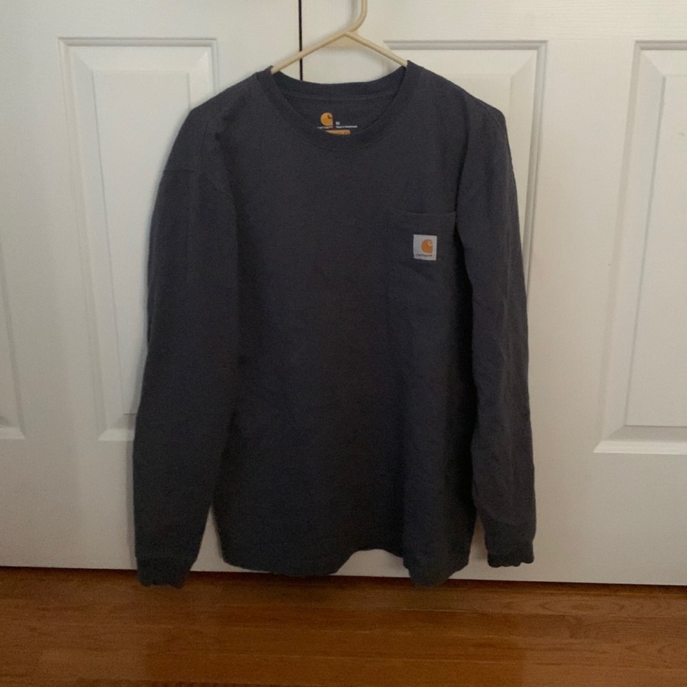 NWOT Carhartt Original Fit Long-Sleeve Pocket T-Shirt